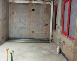 檀香花苑水电阶段工地现场图-3