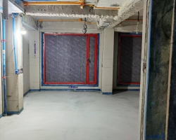 檀香花苑水电阶段工地现场图-4