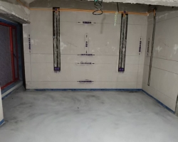 檀香花苑水电阶段工地现场图-6