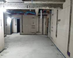 檀香花苑水电阶段工地现场图-7