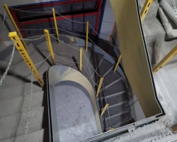 檀香花苑水电阶段工地现场图-9