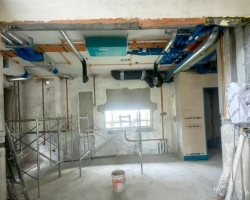 凯迪赫菲庄园水电阶段工地现场图-7