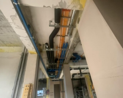 凯迪赫菲庄园水电阶段工地现场图-8