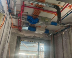 凯迪赫菲庄园水电阶段工地现场图-9