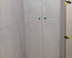 金宇园镶贴阶段工地现场图-3