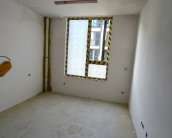 安联湖山悦涂装阶段工地现场图-1