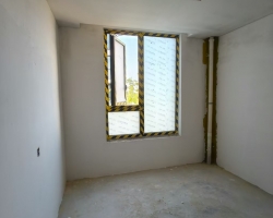 安联湖山悦涂装阶段工地现场图-3