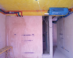 东方雅苑水电阶段工地现场图-3