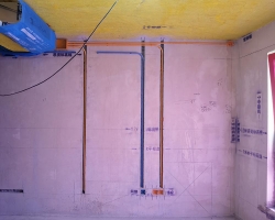 东方雅苑水电阶段工地现场图-5