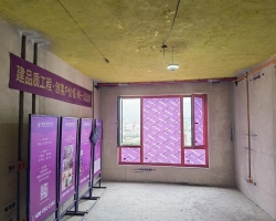 东方雅苑水电阶段工地现场图-6