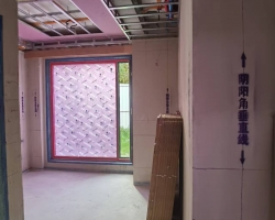 檀香花苑木作阶段工地现场图-1