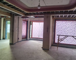 檀香花苑木作阶段工地现场图-3