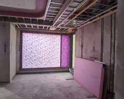 檀香花苑木作阶段工地现场图-4