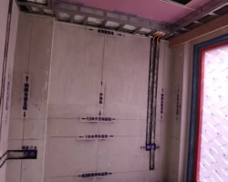 檀香花苑木作阶段工地现场图-6