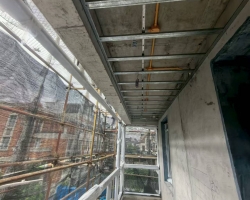 旭辉依云湾木作阶段工地现场图-2