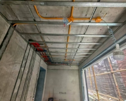 旭辉依云湾木作阶段工地现场图-6