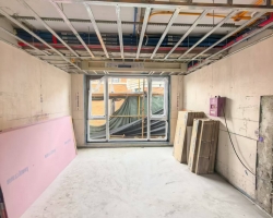 旭辉依云湾木作阶段工地现场图-8