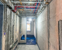 旭辉依云湾木作阶段工地现场图-9