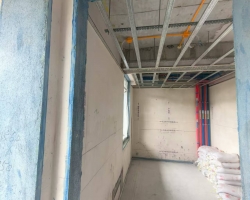 旭辉依云湾木作阶段工地现场图-12