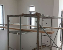 富力湾涂装阶段工地现场图-1