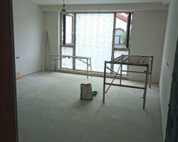 富力湾涂装阶段工地现场图-2