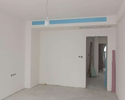 富力湾涂装阶段工地现场图-3