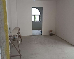 富力湾涂装阶段工地现场图-5