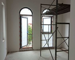 富力湾涂装阶段工地现场图-6