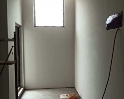 富力湾涂装阶段工地现场图-8