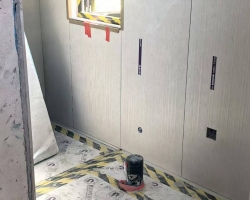 金宇园镶贴阶段工地现场图-4