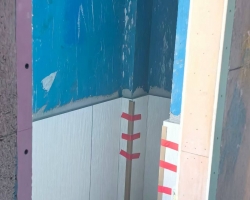 金宇园镶贴阶段工地现场图-5