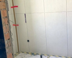 金宇园镶贴阶段工地现场图-6