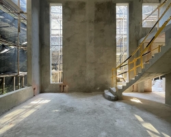 桃花源田庄水电阶段工地现场图-1