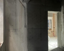 桃花源田庄水电阶段工地现场图-2