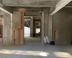 桃花源田庄水电阶段工地现场图-3