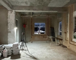 桃花源田庄水电阶段工地现场图-5