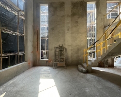 桃花源田庄水电阶段工地现场图-7