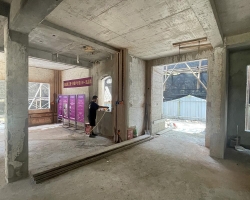 桃花源田庄水电阶段工地现场图-8