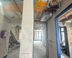 正荣国领水电阶段工地现场图-6