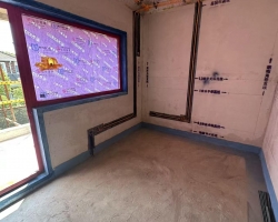 棕榈滩高尔夫别墅水电阶段工地现场图-1