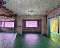 棕榈滩高尔夫别墅水电阶段工地现场图-3