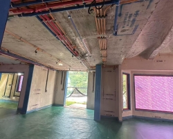 棕榈滩高尔夫别墅水电阶段工地现场图-7