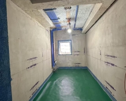 棕榈滩高尔夫别墅水电阶段工地现场图-8