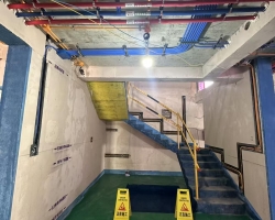 棕榈滩高尔夫别墅水电阶段工地现场图-9