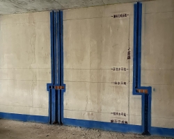 桃花源田庄水电阶段工地现场图-1