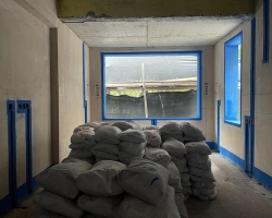 桃花源田庄水电阶段工地现场图-2