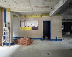 桃花源田庄水电阶段工地现场图-5