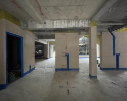 桃花源田庄水电阶段工地现场图-6