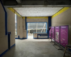 桃花源田庄水电阶段工地现场图-7