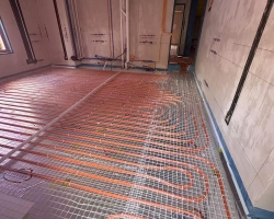 棕榈滩高尔夫别墅水电阶段工地现场图-1